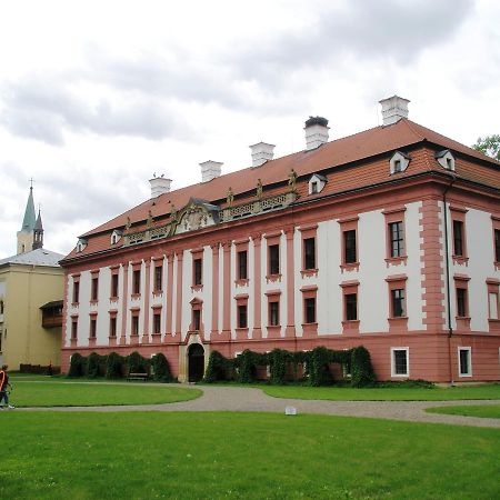 Zámecké ubytování U dobré hraběnky Kunín Extérieur photo