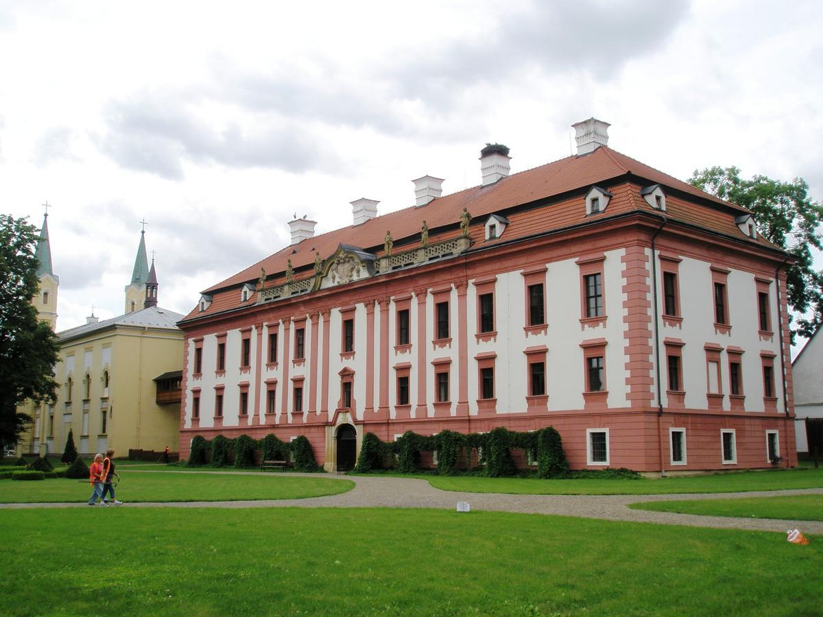 Zámecké ubytování U dobré hraběnky Kunín Extérieur photo