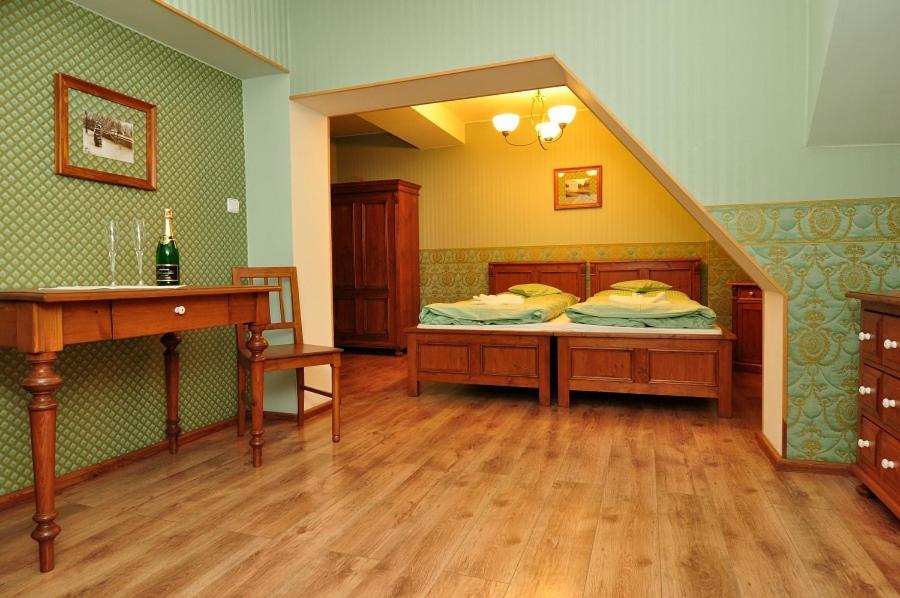 Zámecké ubytování U dobré hraběnky Kunín Chambre photo