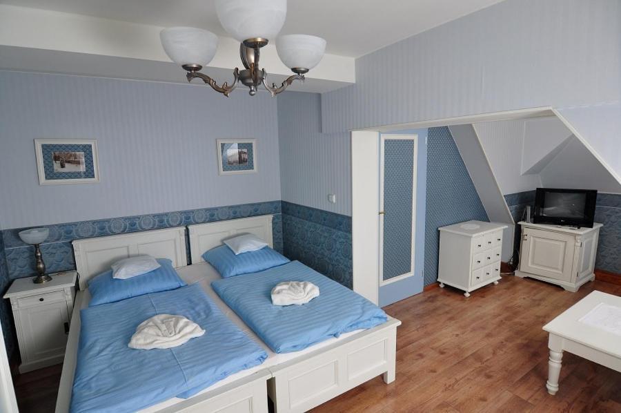 Zámecké ubytování U dobré hraběnky Kunín Chambre photo